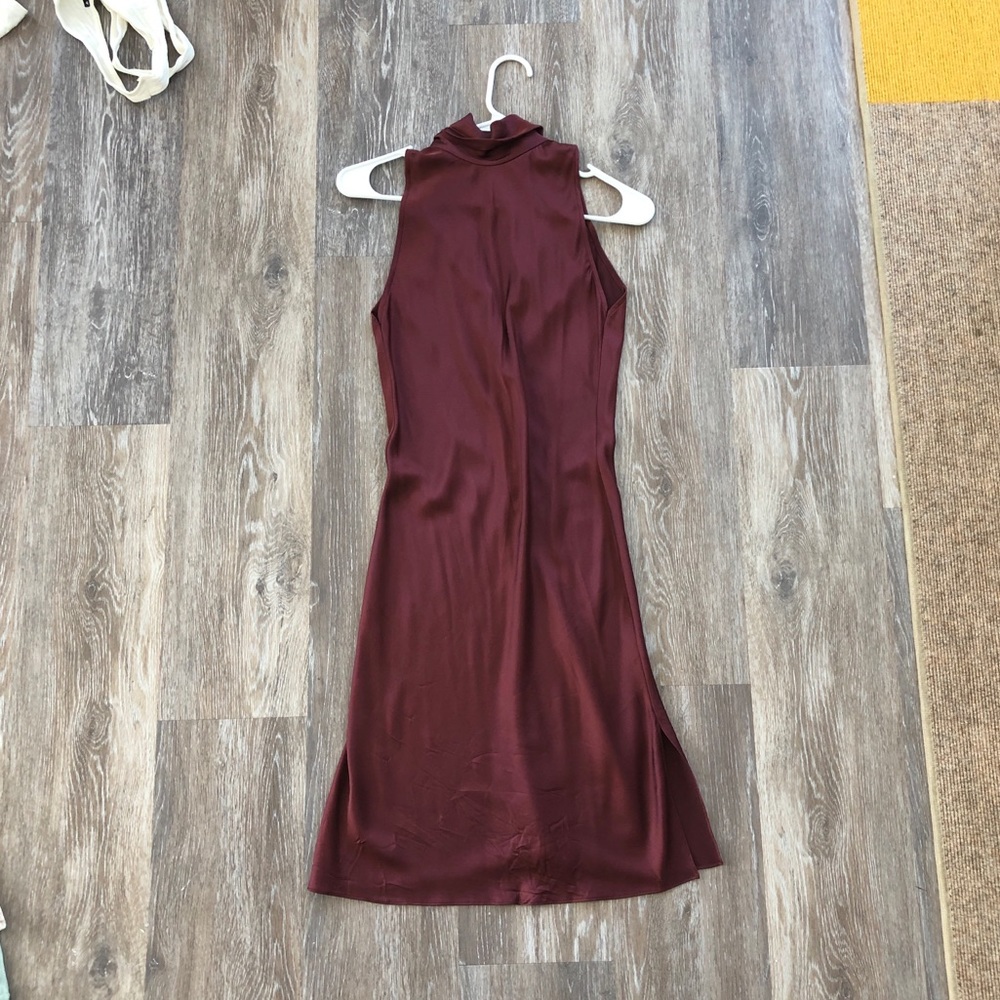 Caroline Constas SAMPLE Silk Dress